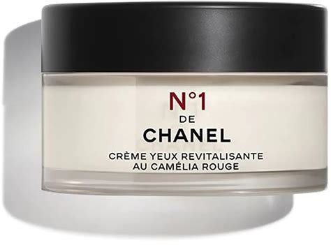 n 1 de chanel creme yeux revitalisante au camelia rouge|no 1 de chanel reviews.